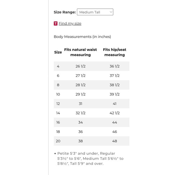 L.L. Bean water repellent comfort trail pants mid rise straight leg size 10 M/T - Picture 7 of 7
